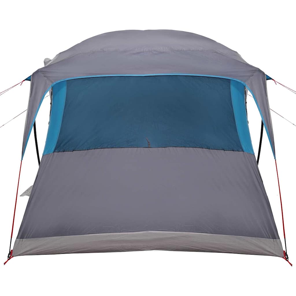 Family Tent with Roof Blue and Grey 435 x 255 x 216 cm