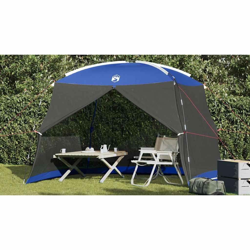 Mosquito Tent with Roof Azure Blue 320 x 320 x 218 cm