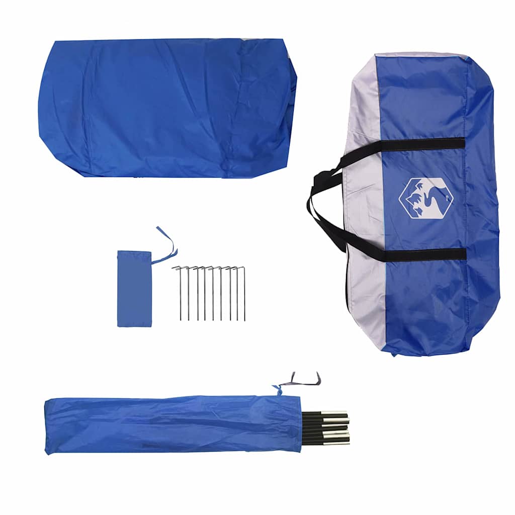 Mosquito Tent with Roof Azure Blue 320 x 320 x 218 cm