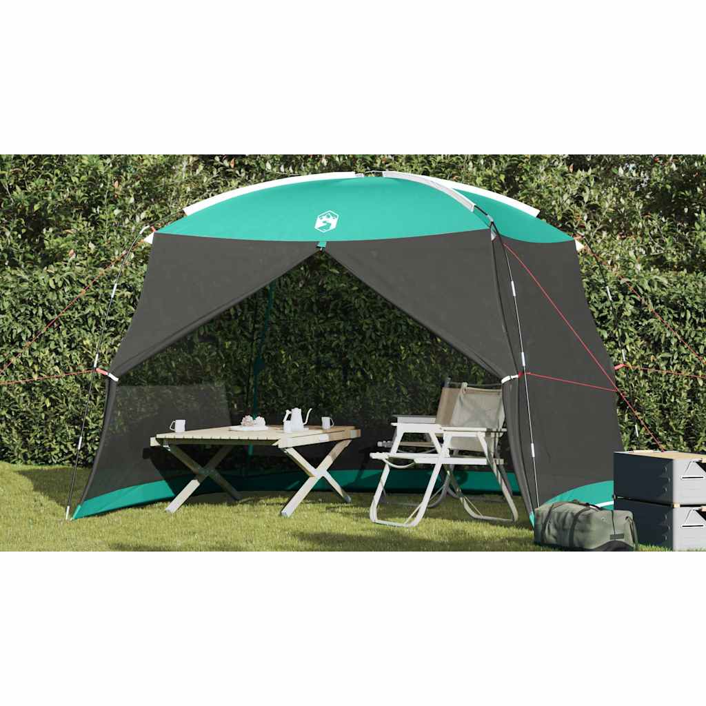 Mosquito Tent with Roof Sea Green 320 x 320 x 218 cm