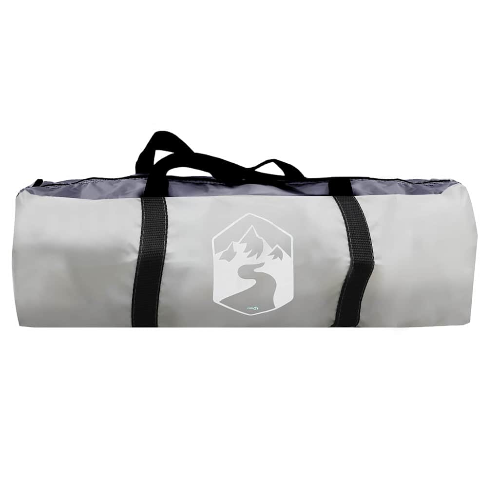 Mosquito Tent Grey 320 x 320 x 218 cm Polyester and Fiberglass