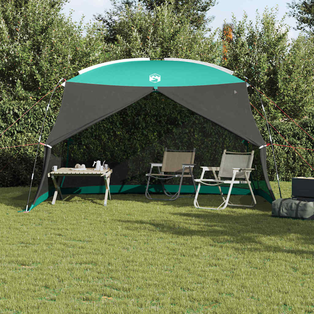 Mosquito Tent with Roof Sea Green 380 x 380 x 225 cm