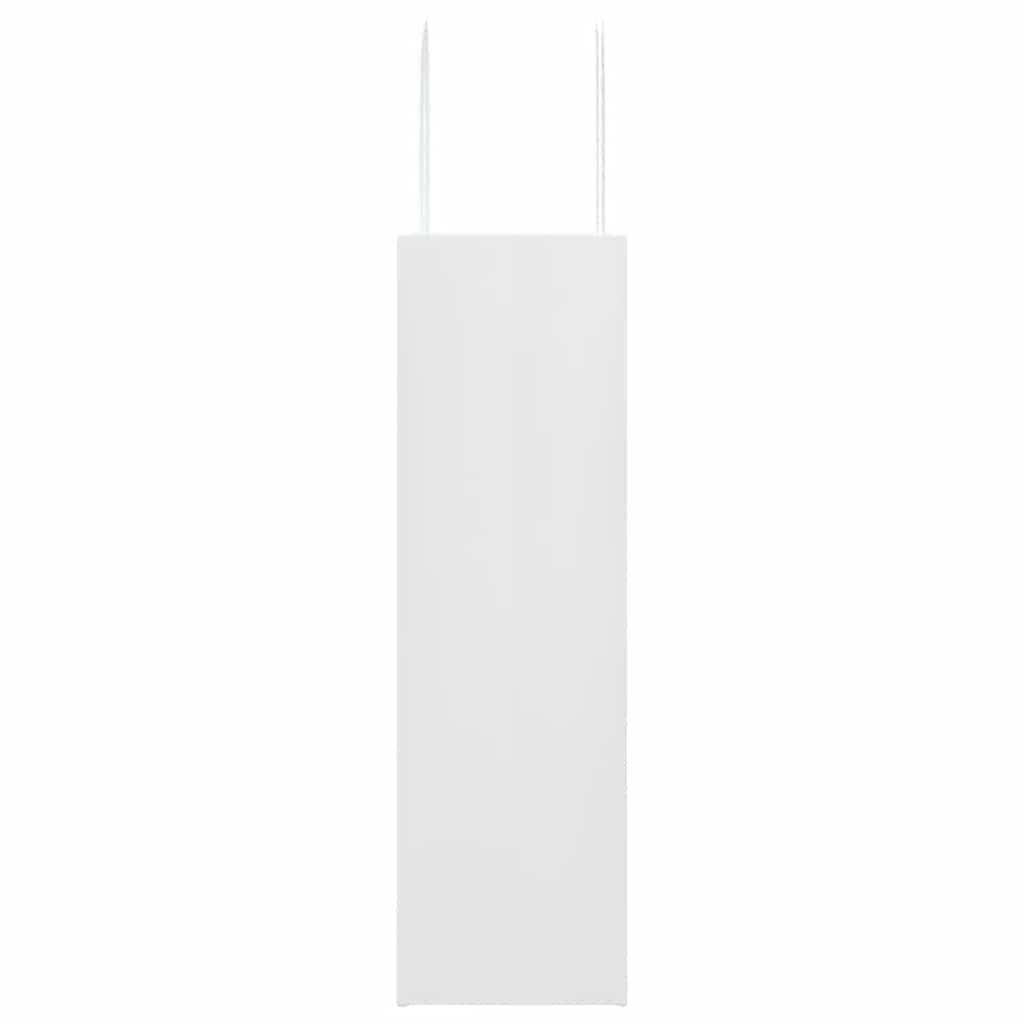 Paper Bags 50 pcs with Handles White 21x11x36 cm