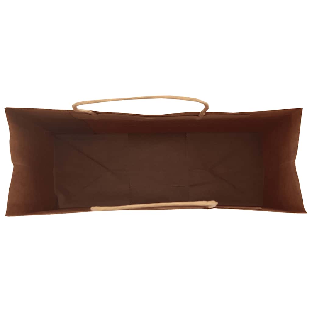 Paper Bags 250 pcs with Handles Red 45x17x48 cm