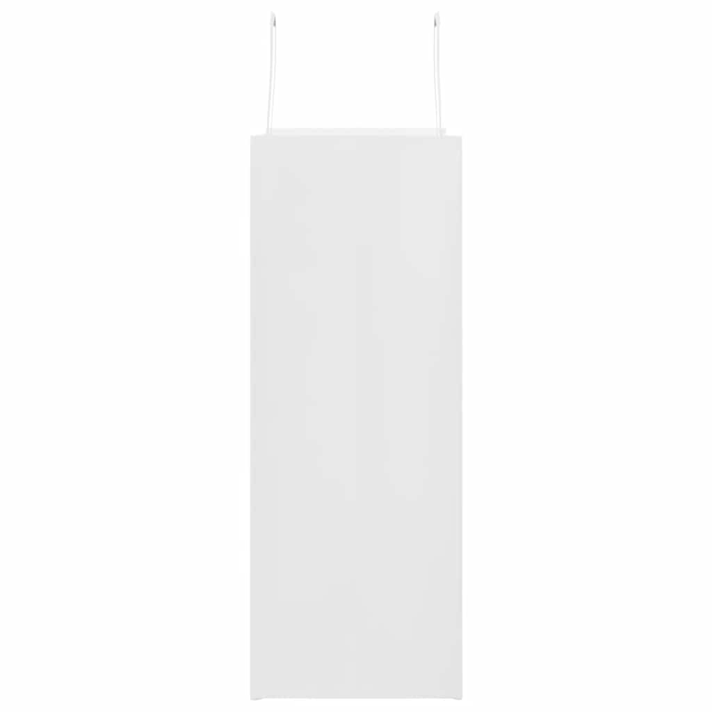 Paper Bags 50 pcs with Handles White 32x17x44 cm