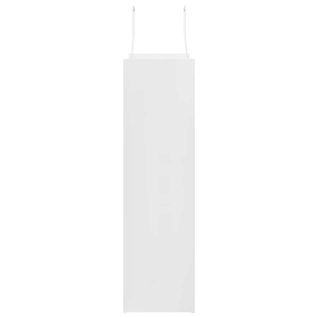 Paper Bags 250 pcs with Handles White 32x12x42 cm