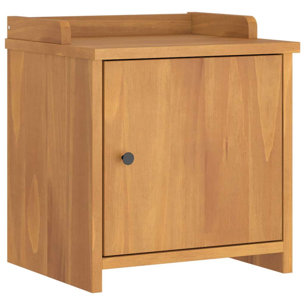 Hallway Bench "SANDNES" 45x40x50 cm Solid Wood Pine