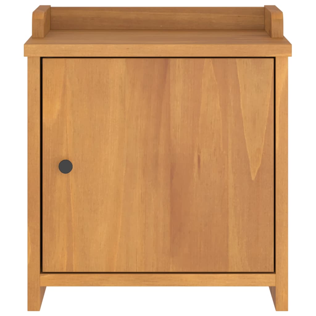 Hallway Bench "SANDNES" 45x40x50 cm Solid Wood Pine