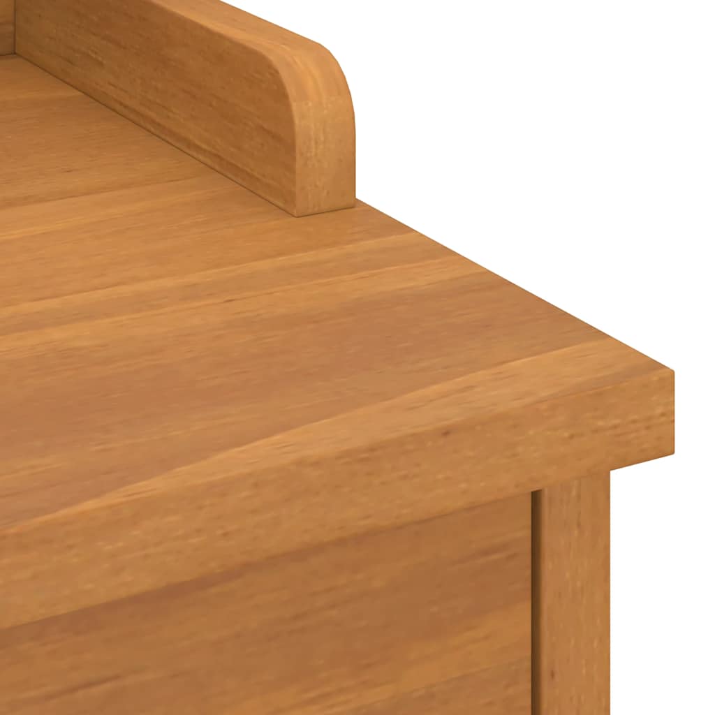 Hallway Bench "SANDNES" 45x40x50 cm Solid Wood Pine