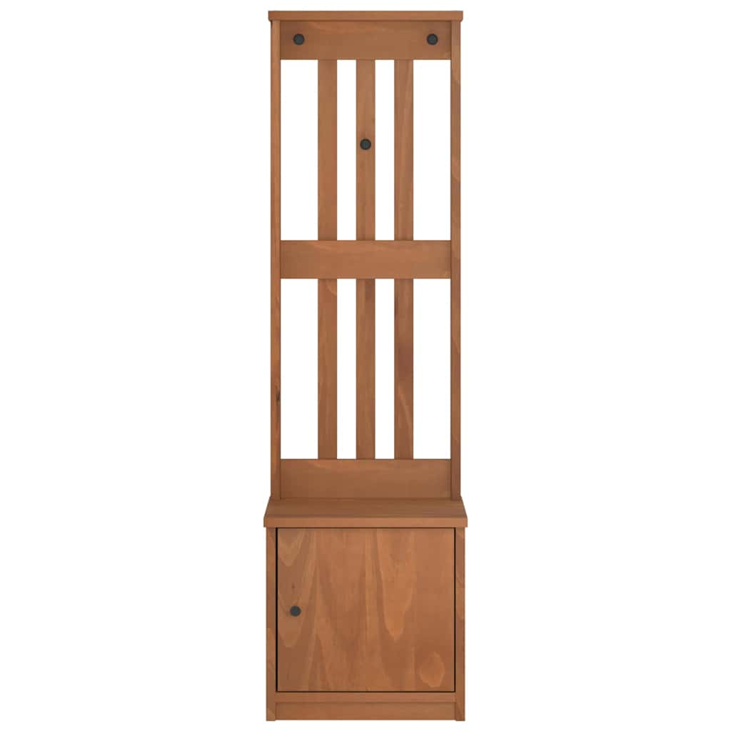 vidaXL Hall Tree SANDENS 45x40x159.5 cm Solid Wood Pine