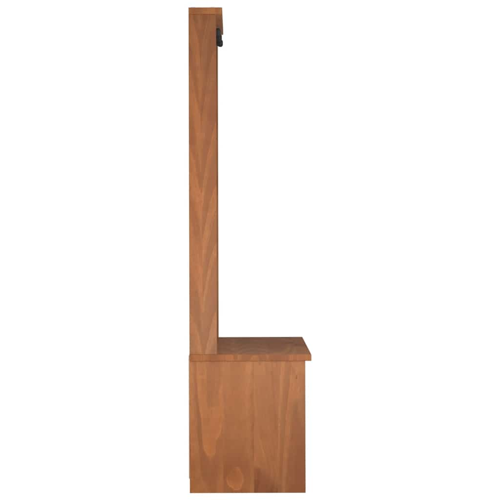 vidaXL Hall Tree SANDENS 87x40x159.5 cm Solid Wood Pine