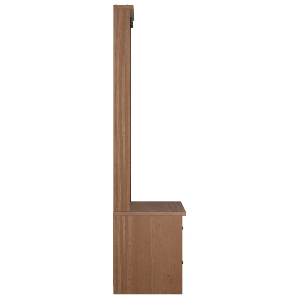 vidaXL Hall Tree SANDENS 87x40x159.5cm Solid Wood Pine