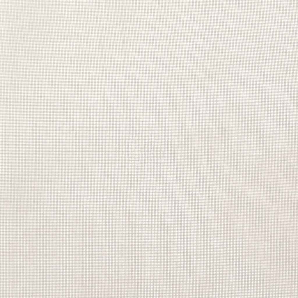 Voile Curtains with Grommets 2 pcs Cream 140x140 cm
