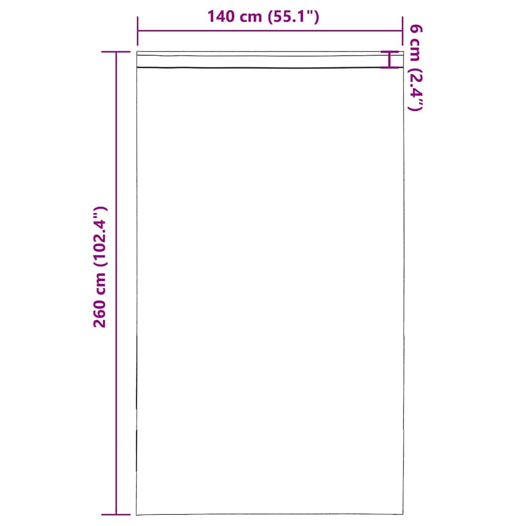 Voile Curtains with Rod Pockets 2 pcs White