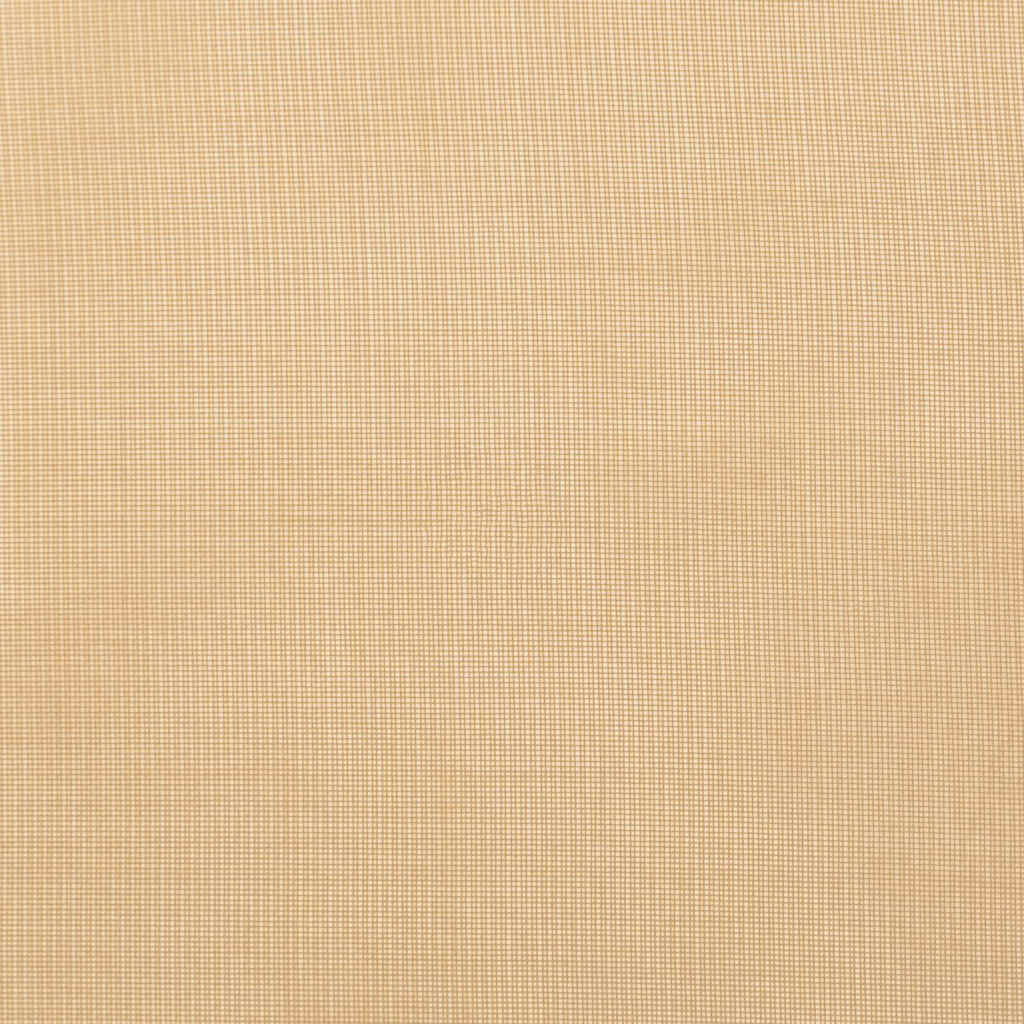 Voile Curtains with Loops 2 pcs Sand 140x140 cm