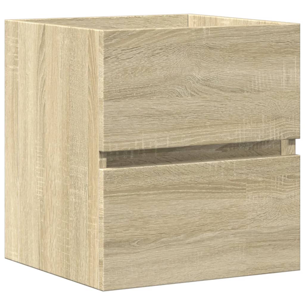 Sink Cabinet Sonoma Oak 41x38,5x45 cm Engineered Wood