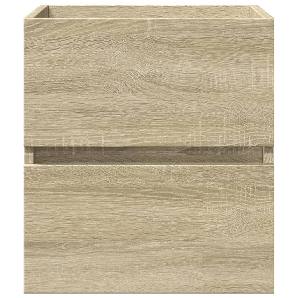 Sink Cabinet Sonoma Oak 41x38,5x45 cm Engineered Wood