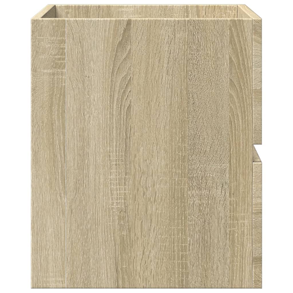 Sink Cabinet Sonoma Oak 41x38,5x45 cm Engineered Wood