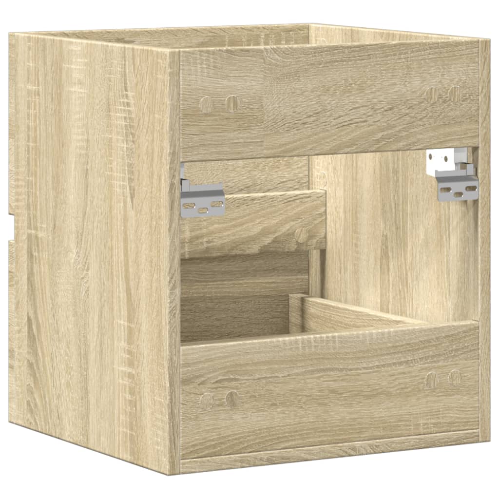 Sink Cabinet Sonoma Oak 41x38,5x45 cm Engineered Wood