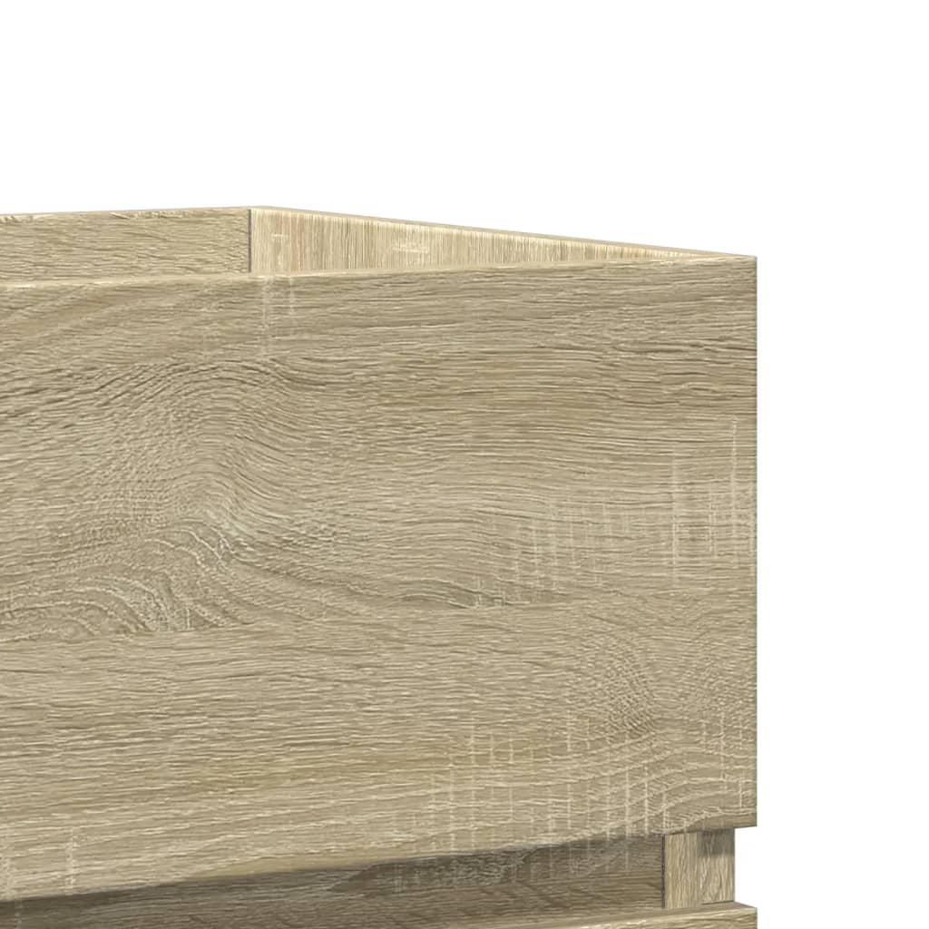 Sink Cabinet Sonoma Oak 41x38,5x45 cm Engineered Wood