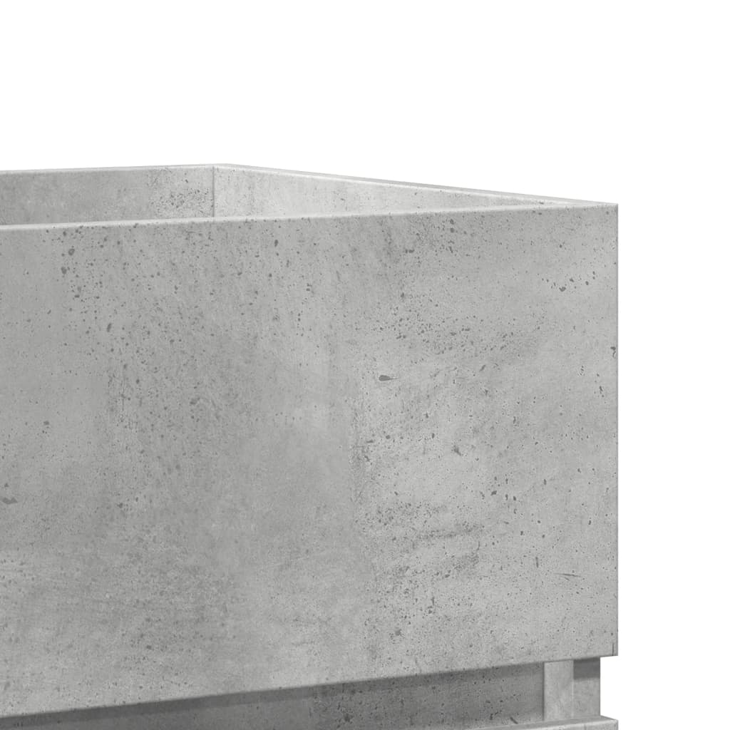 Sink Cabinet Concrete Grey 41x38,5x45 cm Engineered Wood