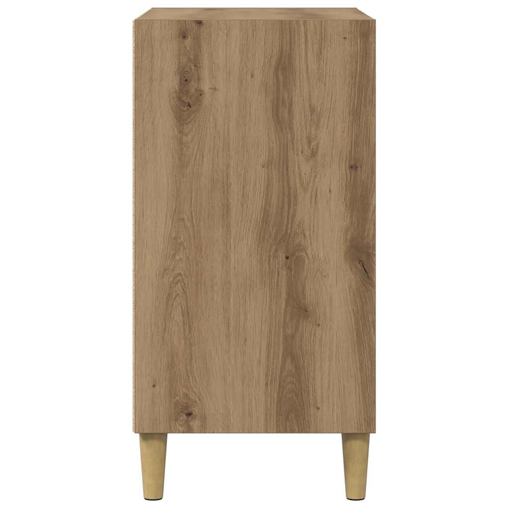 Sideboard Artisan Oak 57x35x75 cm Engineered Wood