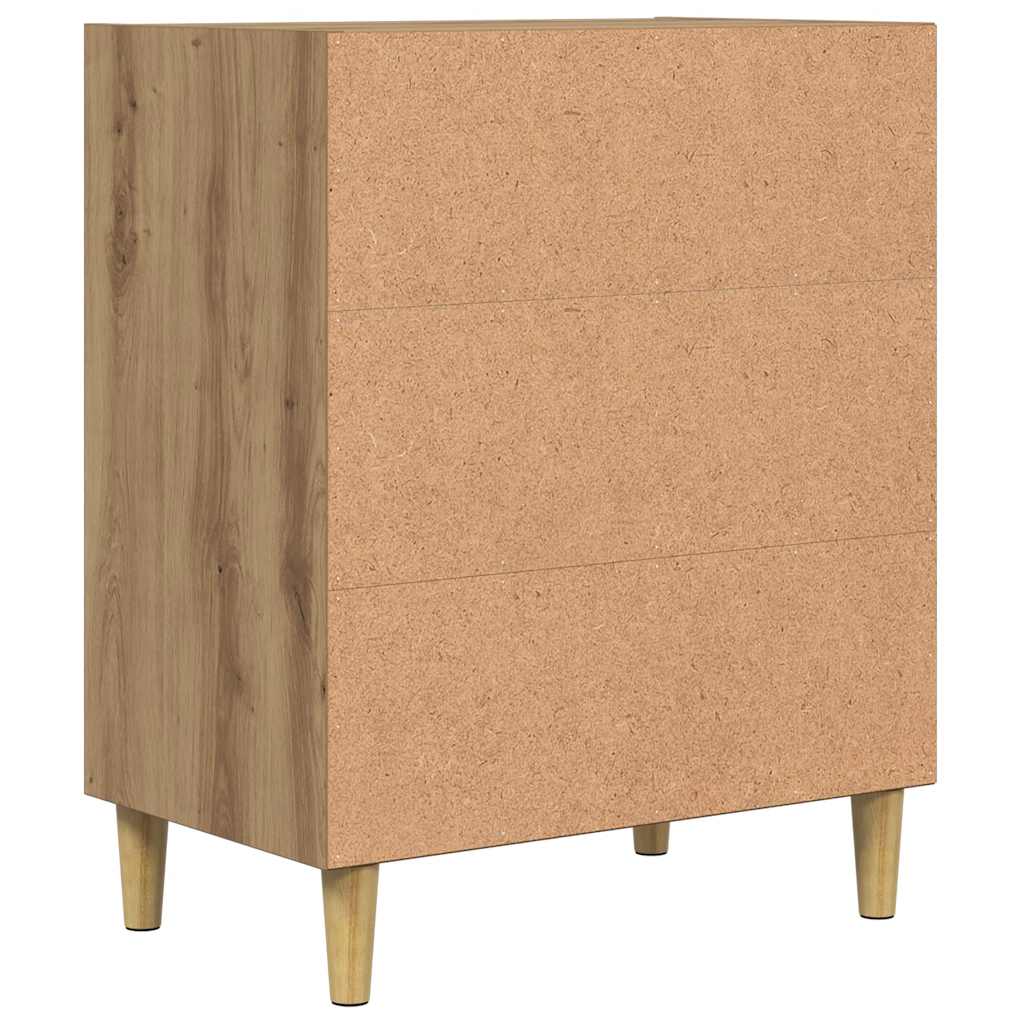 Sideboard Artisan Oak 57x35x75 cm Engineered Wood