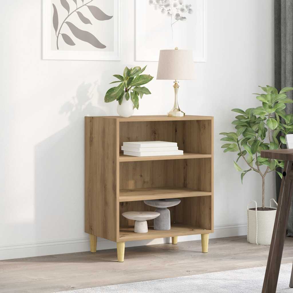 Sideboard Artisan Oak 57x35x75 cm Engineered Wood