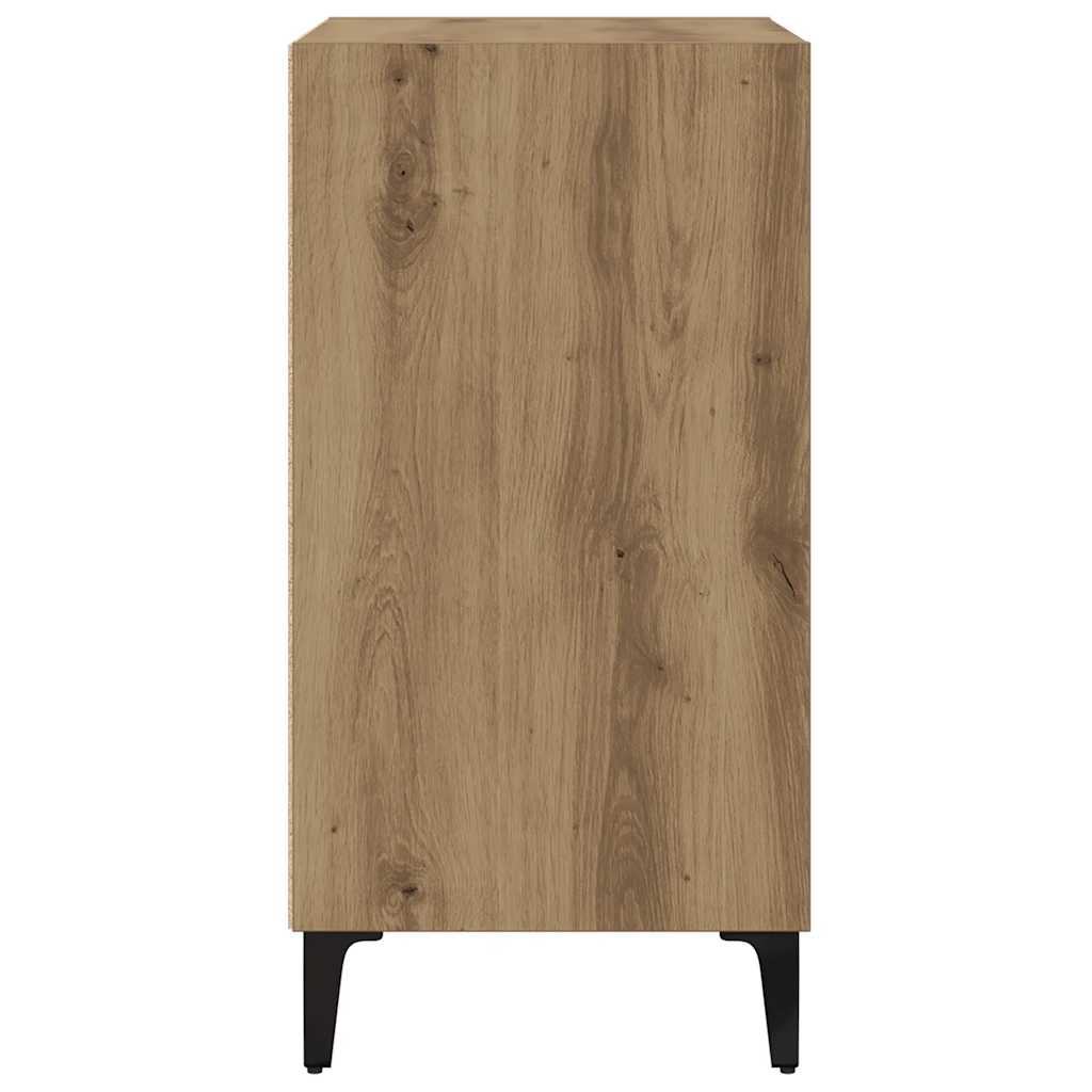 Sideboard Artisan Oak 57x35x70 cm Engineered Wood