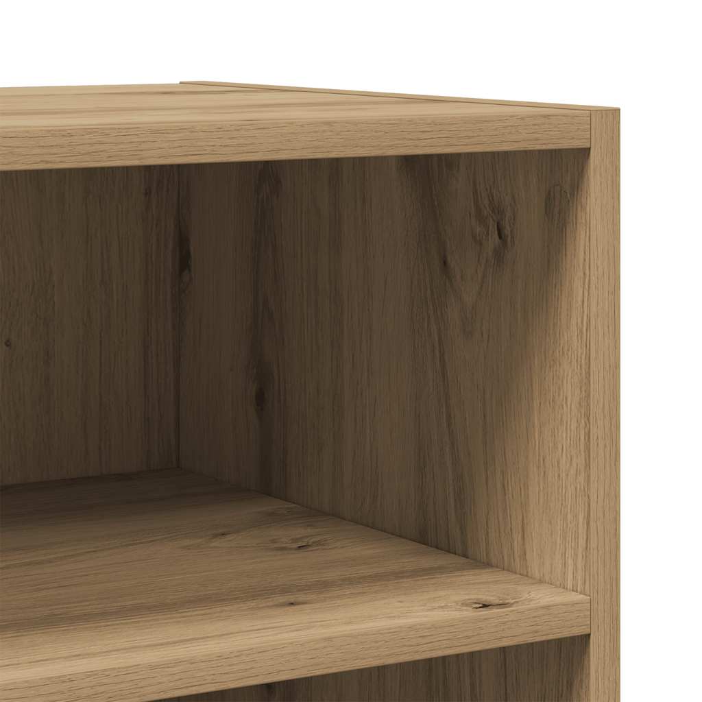 Sideboard Artisan Oak 57x35x70 cm Engineered Wood