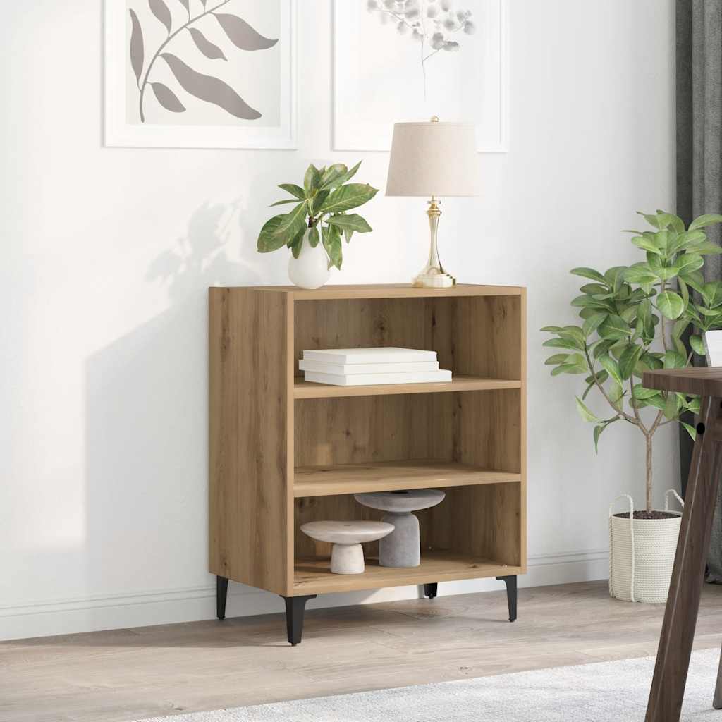 Sideboard Artisan Oak 57x35x70 cm Engineered Wood