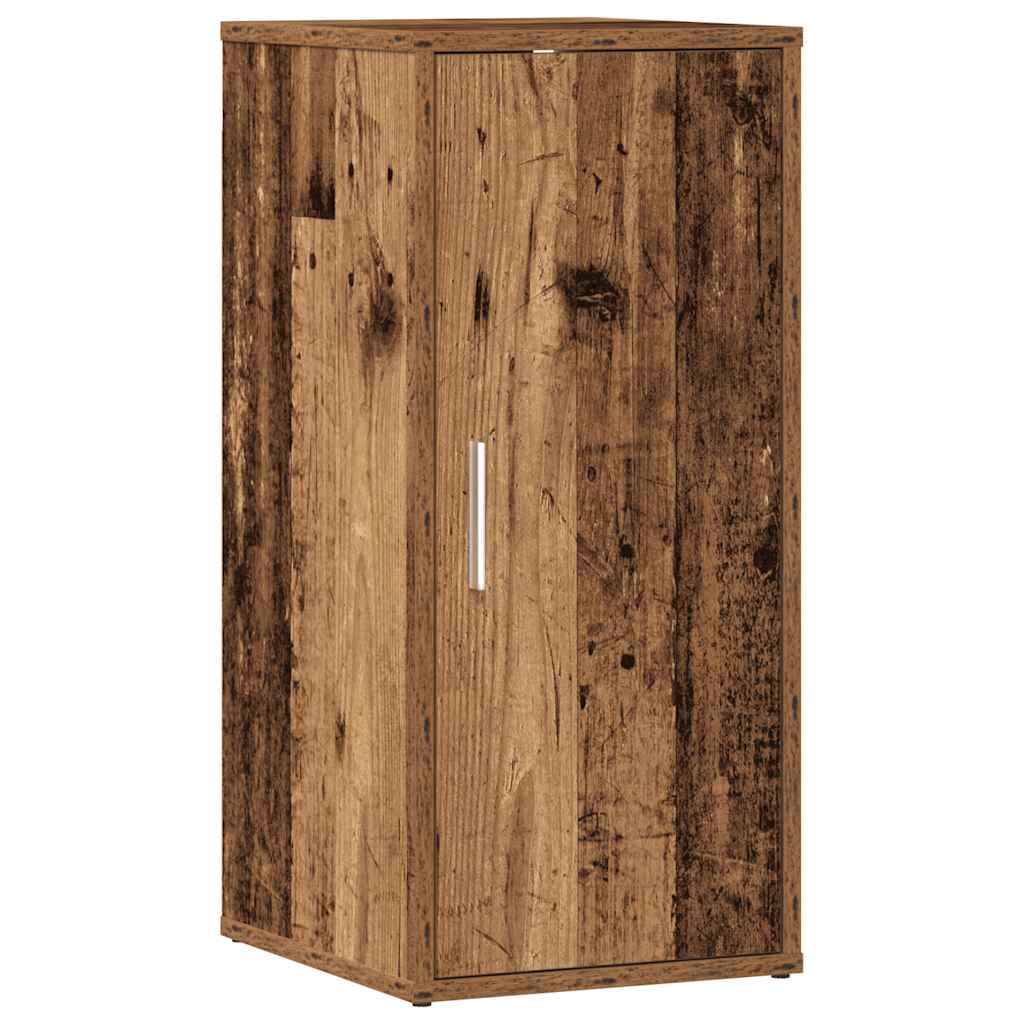 Shoe Cabinet Old Wood 32x35x70 cm Engineered Wood