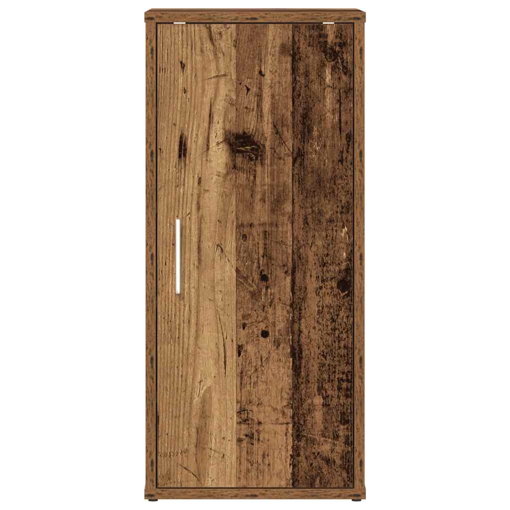Shoe Cabinet Old Wood 32x35x70 cm Engineered Wood