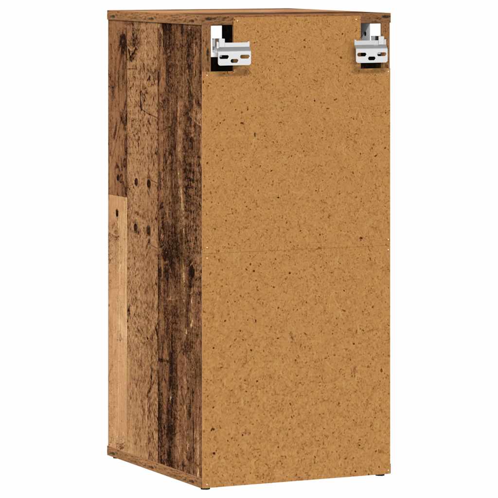 Shoe Cabinet Old Wood 32x35x70 cm Engineered Wood