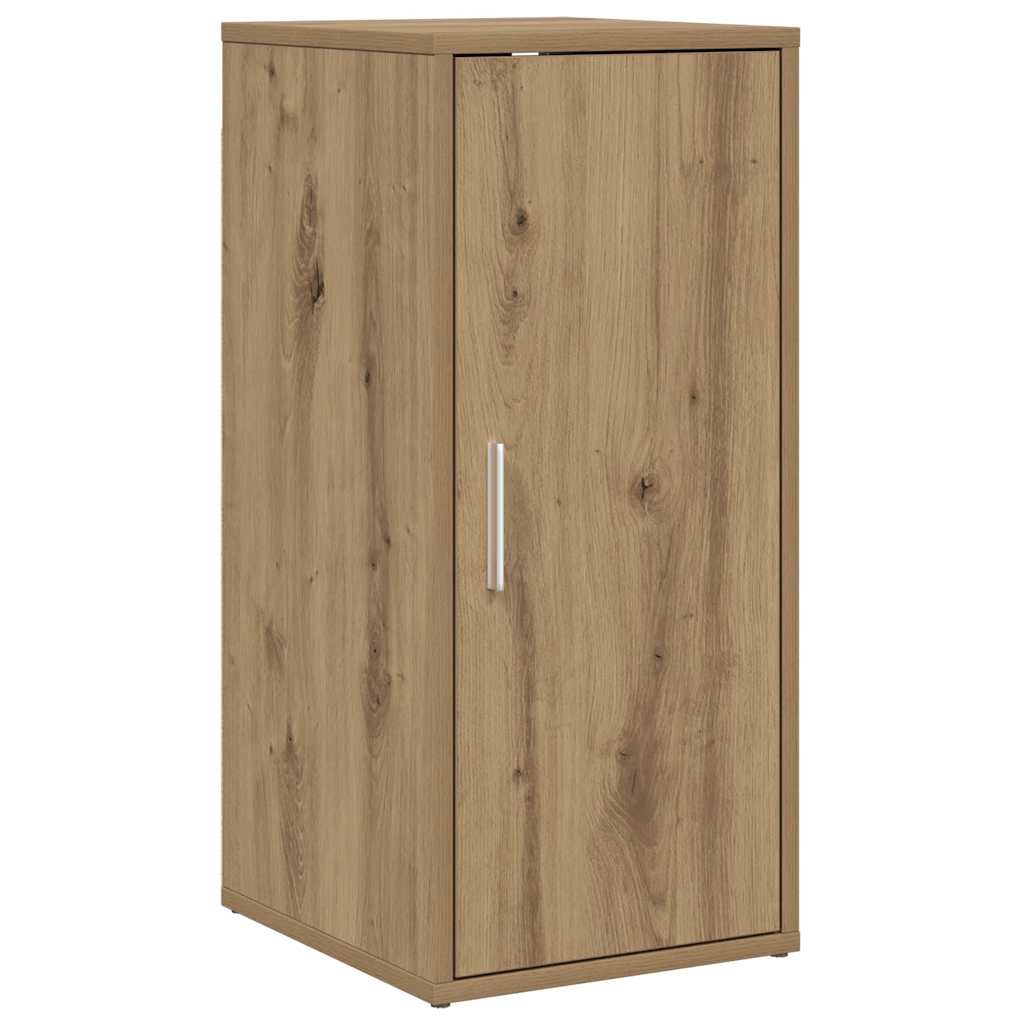 Shoe Cabinet Artisan Oak 32x35x70 cm Engineered Wood