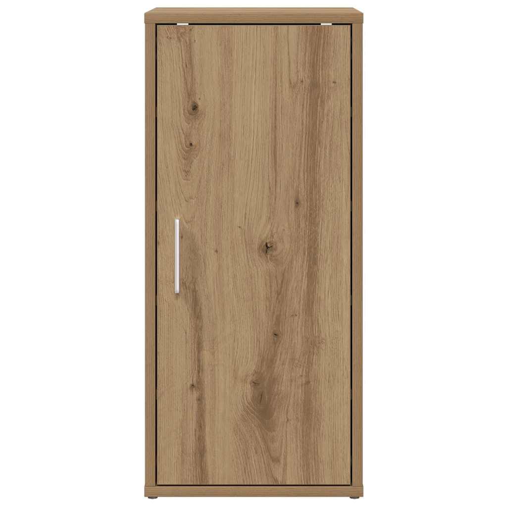 Shoe Cabinet Artisan Oak 32x35x70 cm Engineered Wood