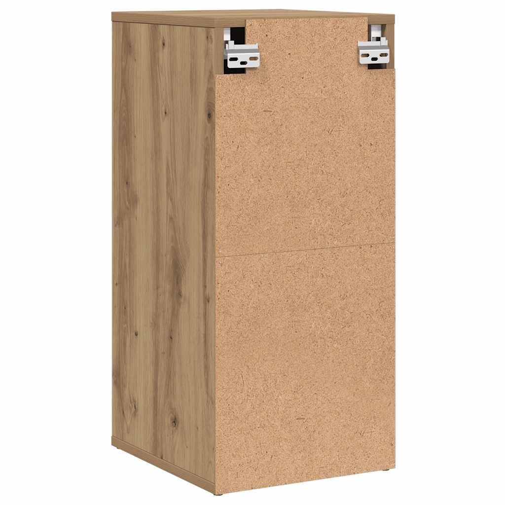 Shoe Cabinet Artisan Oak 32x35x70 cm Engineered Wood