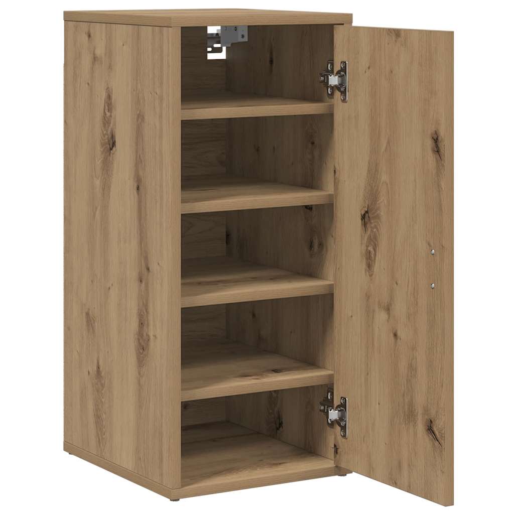Shoe Cabinets 2 pcs Artisan Oak 32x35x70 cm Engineered Wood