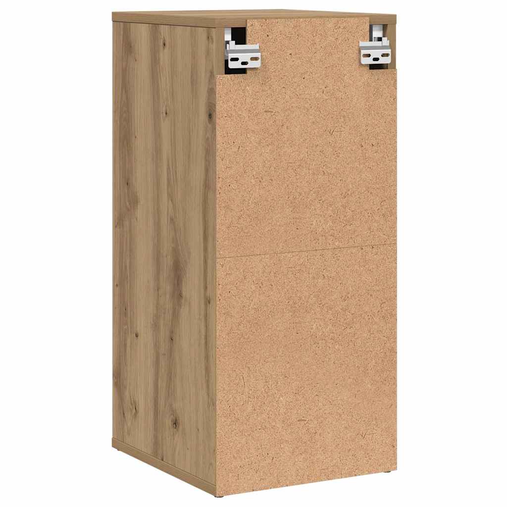 Shoe Cabinets 2 pcs Artisan Oak 32x35x70 cm Engineered Wood
