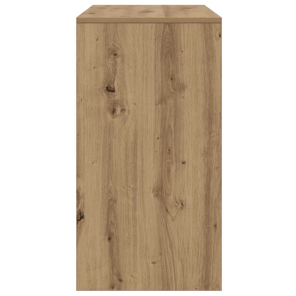 Console Table Artisan Oak 89x41x76.5 cm Engineered Wood