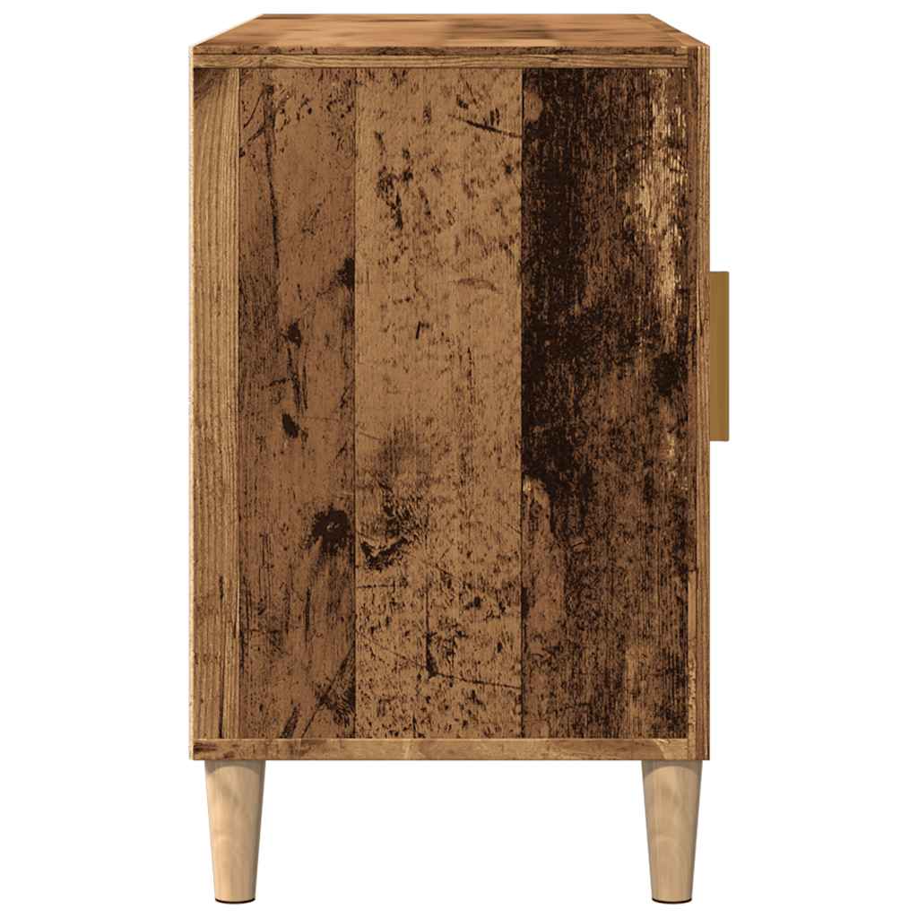 Sideboard Old Wood 100x36x60 cm Engineered Wood