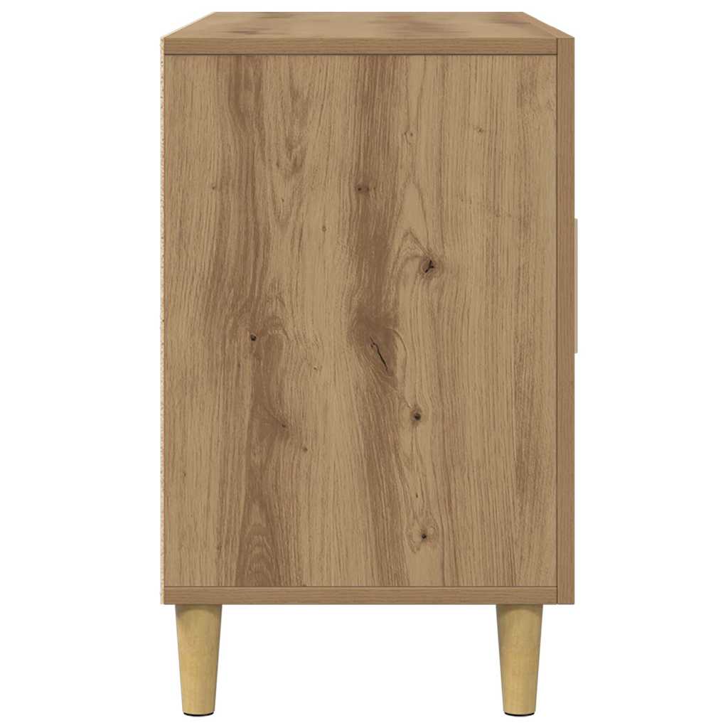 Sideboard Artisan Oak 100x36x60 cm Engineered Wood