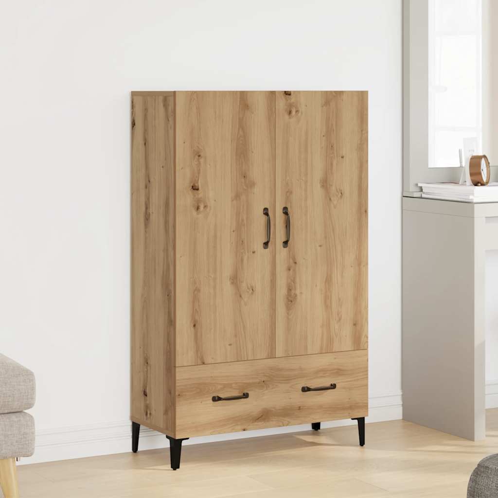 Highboard Artisan Oak 70x31x115 cm Engineered Wood