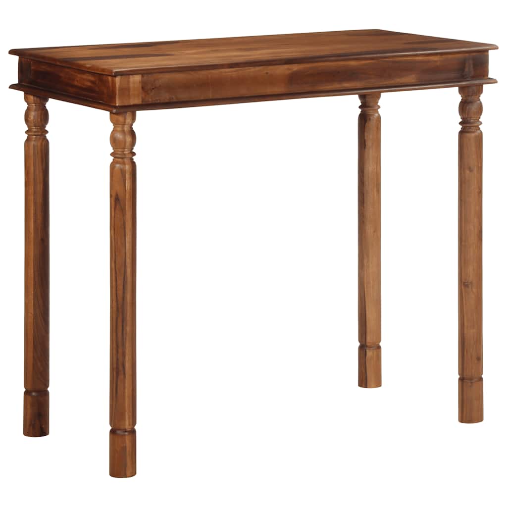 Bar Table 120x60x107 cm Solid Wood Acacia