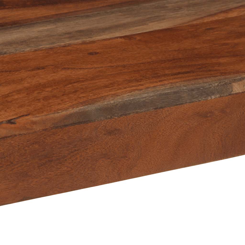 Console Table 120x30x76 cm Solid Wood Acacia