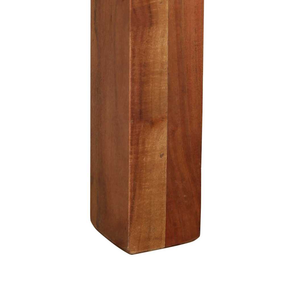 Dining Table 120x60x76 cm Solid Wood Acacia