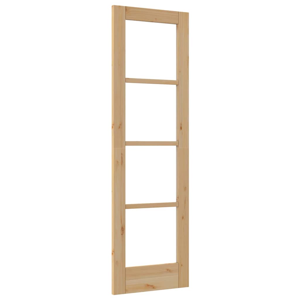 Interior Door ORKDAL Brown 61 x 198.5 cm