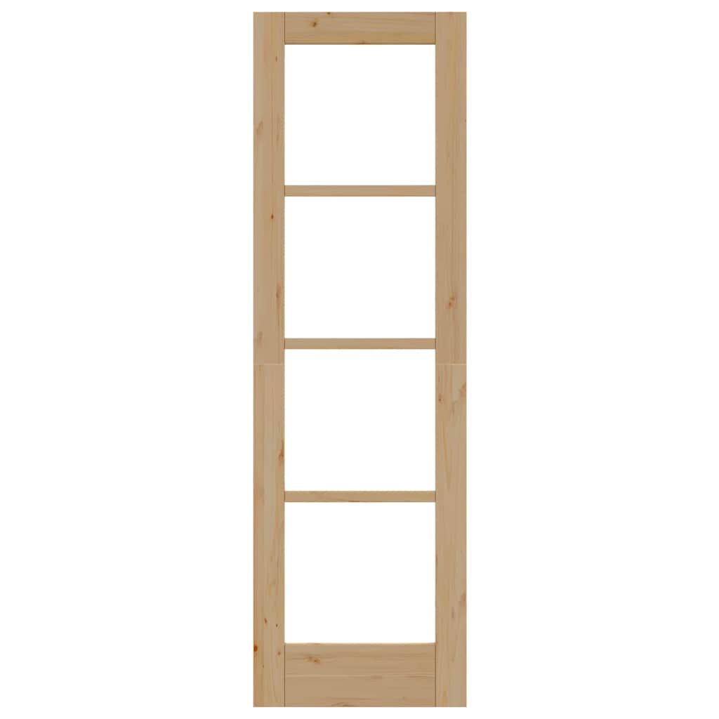 Interior Door ORKDAL Brown 61 x 198.5 cm
