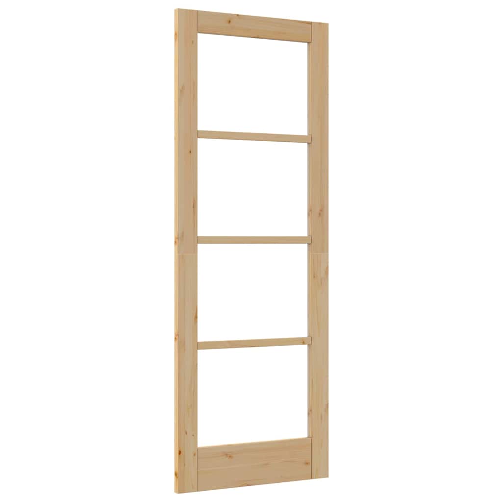 Interior Door ORKDAL Brown 73.5 x 198.5 cm