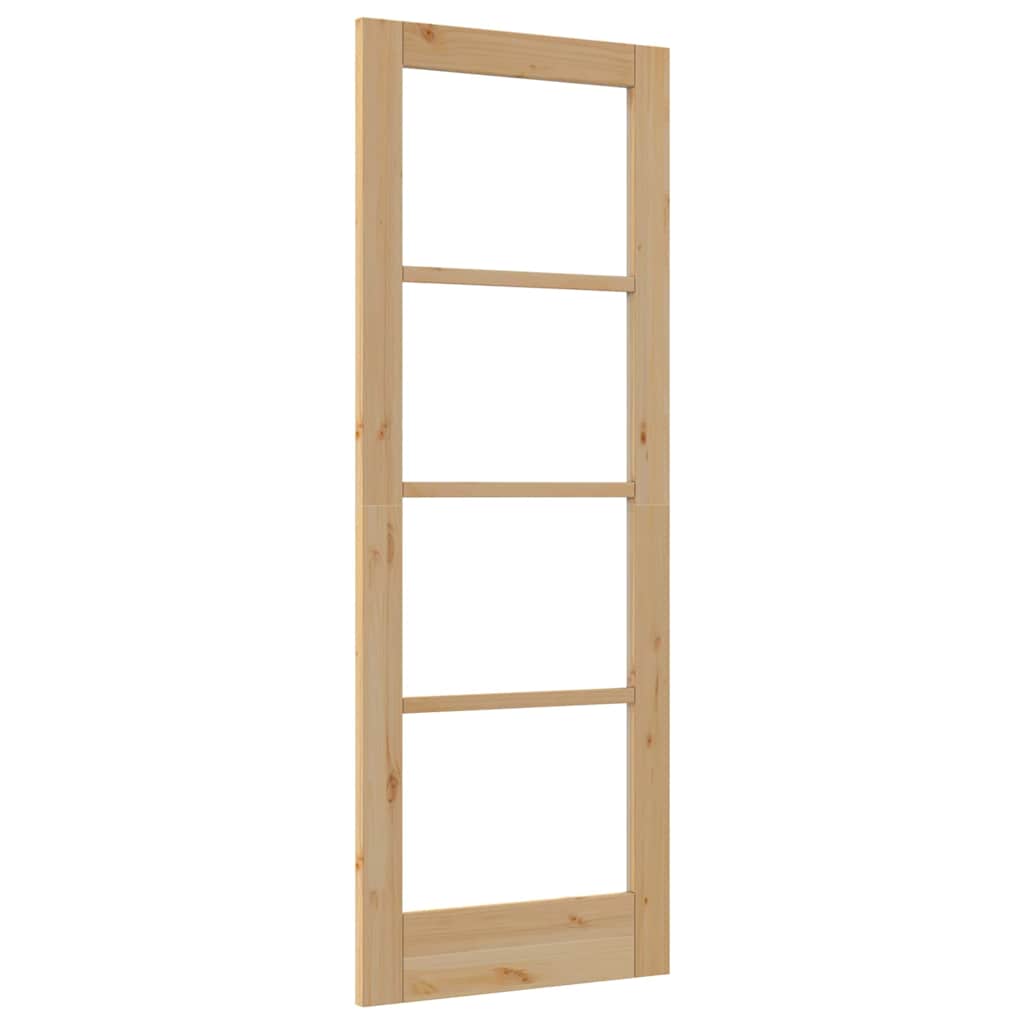 Interior Door ORKDAL Brown 73.5 x 198.5 cm